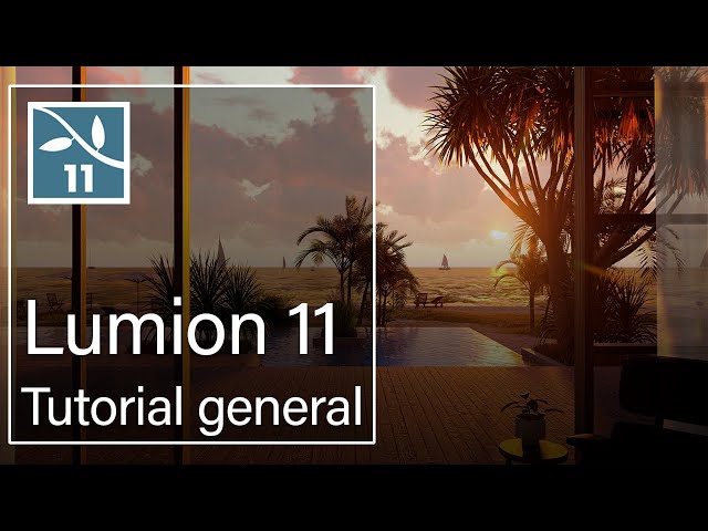 Descubre Lumion 11 con este tutorial