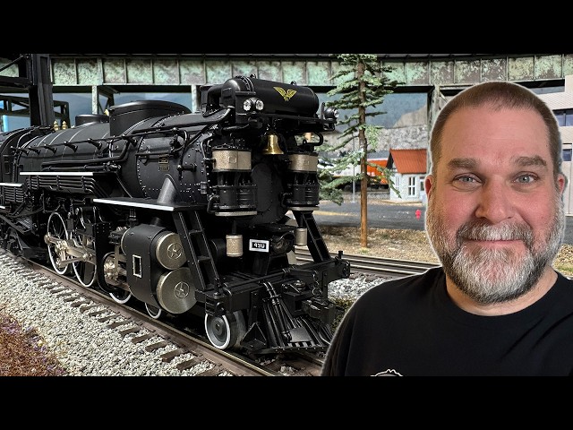 Lionel's Amazing New F-19 O Gauge Steam Engine!