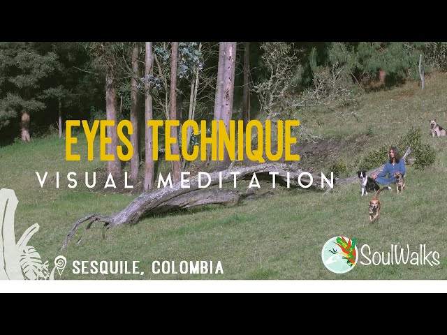 Guided Visual Meditation On Landscape | Mystery Immersion Through Observation | Eyes Technique