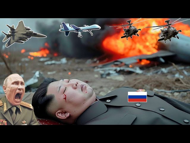 PUTIN UNDERSTIMATED NATO; Ukrainian Fighter Jets & Helicopters Attack on Russian Army Weapons-GTA5