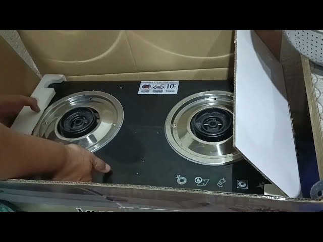 UNBOXING and Setting  Kyowa Gas Stove Top Burner