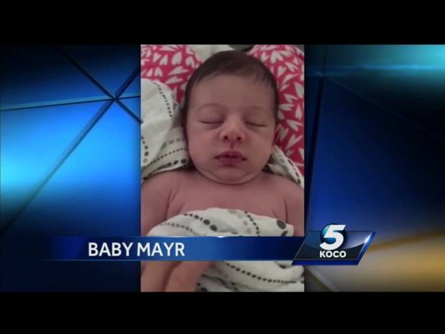 KOCO anchor Erielle Reshef's baby learning to smile