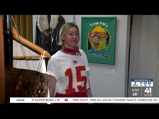 Chiefs fan in New Orleans expresses her passion as Super Bowl LIX nears