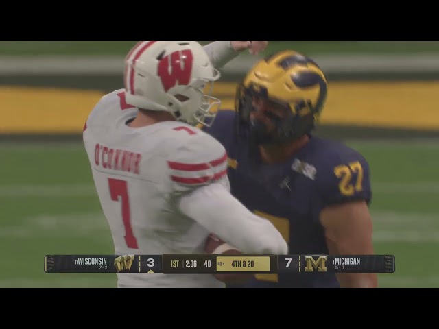 Michigan 2031 | CFP Championship vs Wisconsin