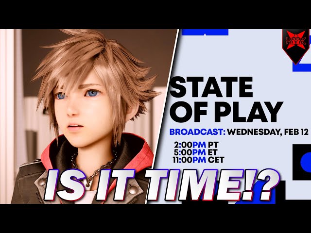 Kingdom Hearts 4 FINALLY at the State of Play + Predictions!