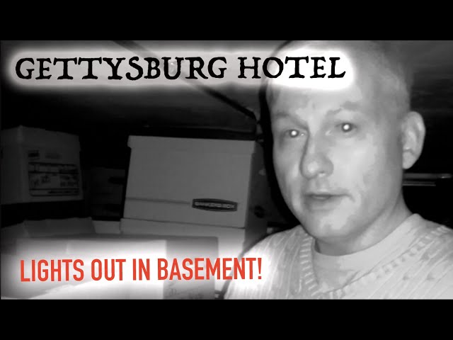 Gettysburg Hotel - Lights Out In Basement! | Unexplained Cases (2019)