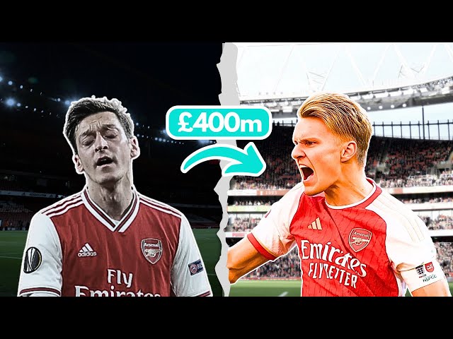 Arsenal's £400M Transformation: The Costs of Reviving a Giant