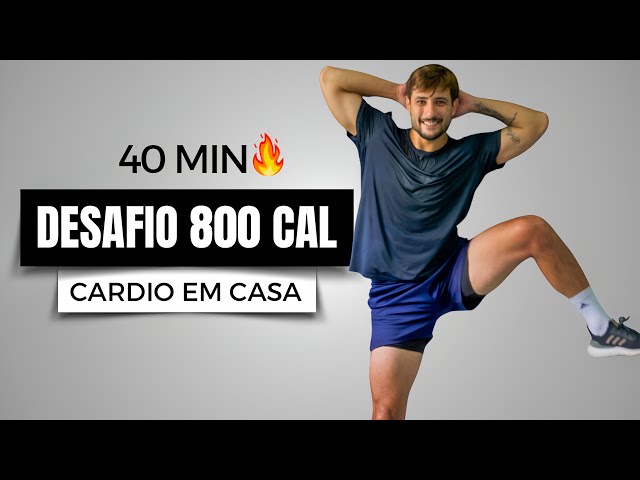 PERCA A BARRIGA com esse treino intenso para fazer em casa e sem equipamentos.