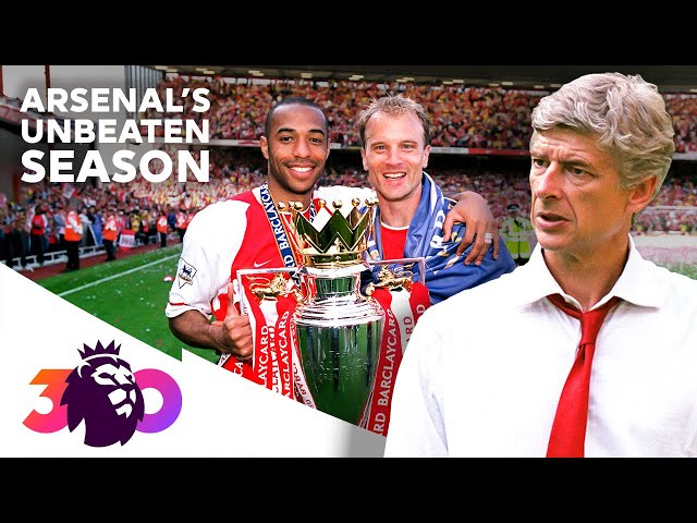 Arsenal's Unbeaten 2003/04 Season | Greatest Premier League Stories