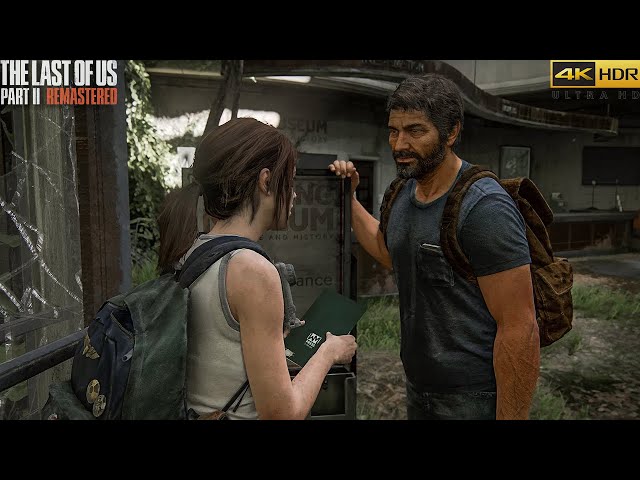 The Last of Us Part II Remastered [15] Chapter 2: Seattle Day 1 - The Birthday Gift (PS5)