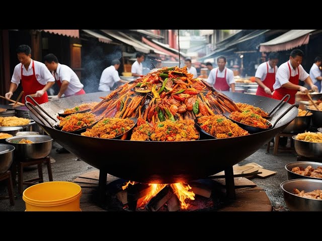 Amazing Vietnamese Street Food 2025 Compilation // You must definitely try it now!