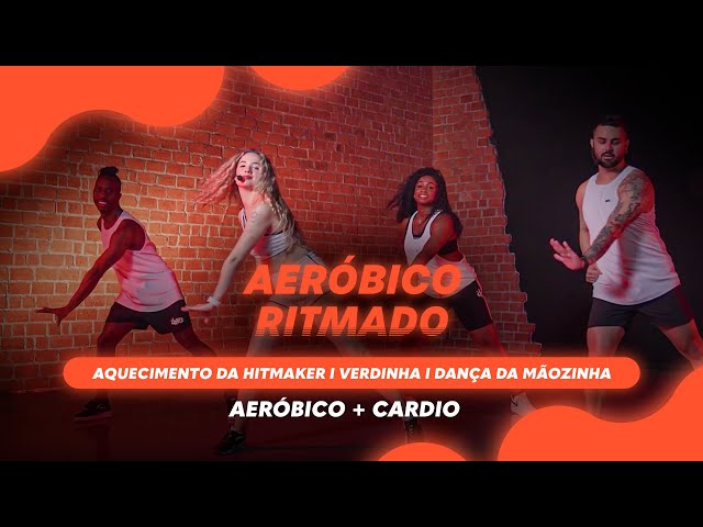 Treino Cardio - Aeróbico Ritmado Verão Treino  I FitDance Plus+