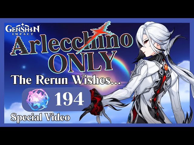 Children Ruin Everything (Arlecchino Only - Wishing Edition)