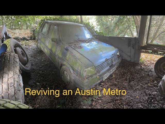 Can a fella Revive a Rover Metro parked for 26 years!!  9834 miles 100% Barn find will it start