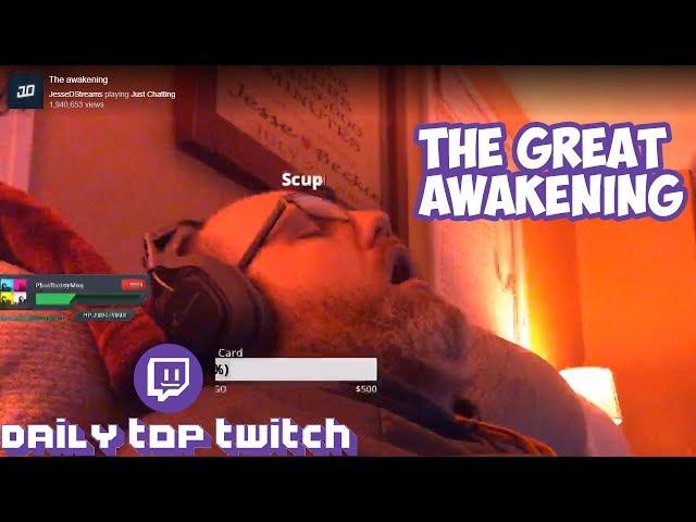 The Great Awakening on Twitch | Destiny Roasts | Mizkif Finds Love | Top clips of the day!