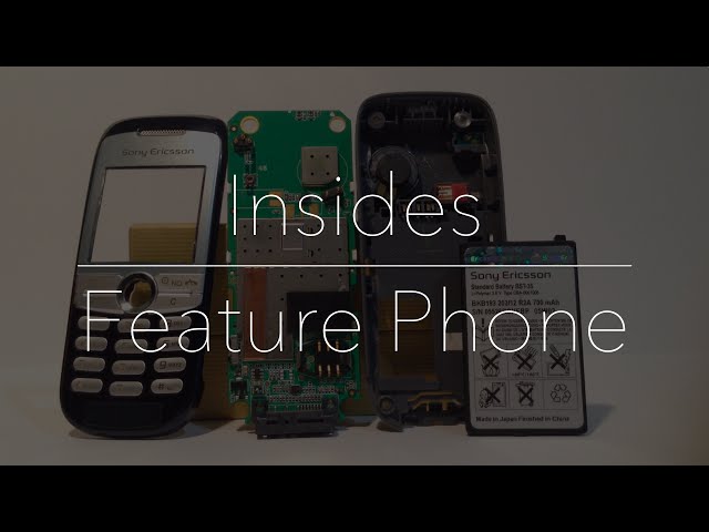 Insides | Feature Phone