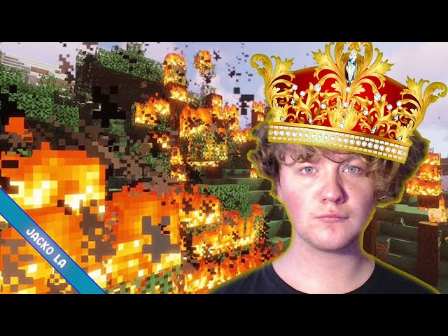 I Made Myself King In Minecraft - JackoLa SMP