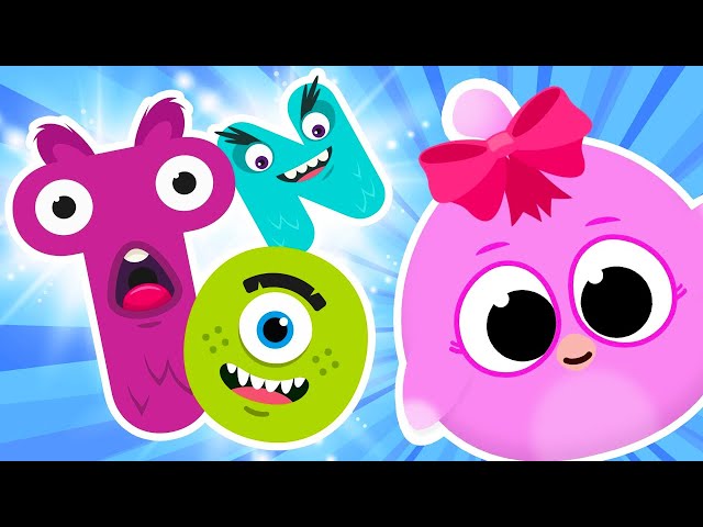 English Alphabet Learn A to Z | ABC Song | Alphabet Song & Phonics Songs | Kids Songs - Giligilis