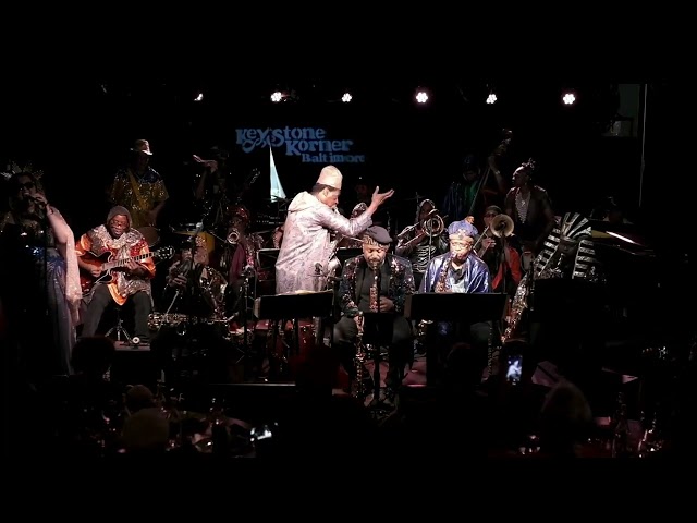 Sun Ra Arkestra live May 22nd 2024