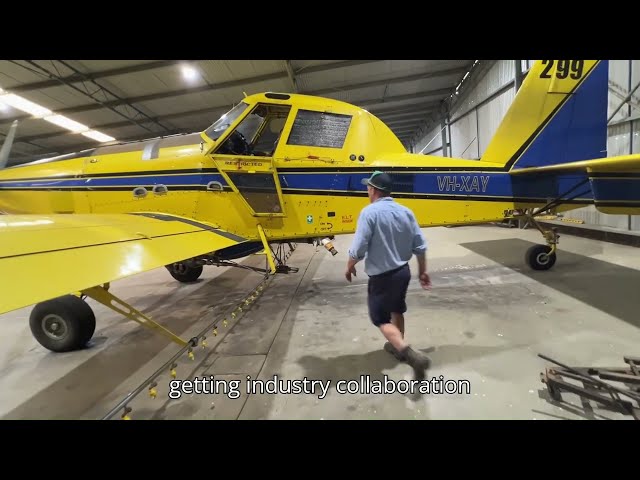 Marcus Ashby - Aerial spraying