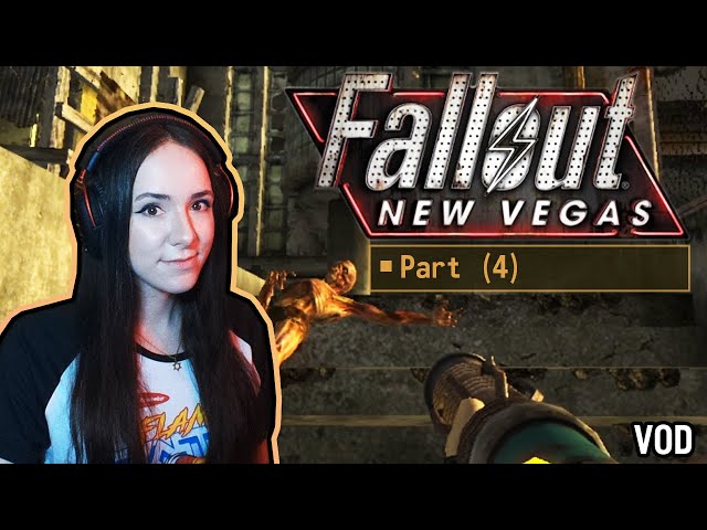 Patrolling the Mojave Almost Makes You Wish For a Nuclear Winter... Fallout: New Vegas part 4 |VOD|