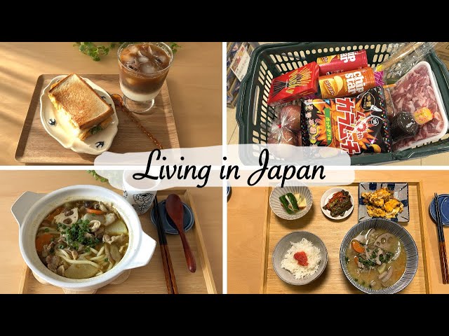 grocery shopping and what I cook in a day 🎶🛒🍳 living in japan vlog