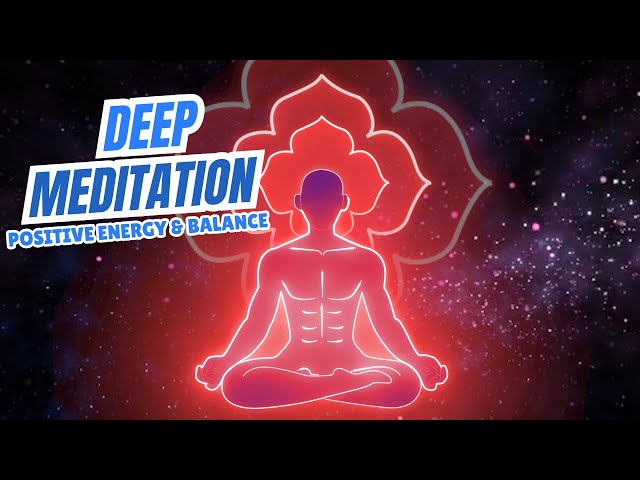 Deep Healing Meditation ✨ Soothing Water Sounds for Positive Energy & Balance #DeepHealing