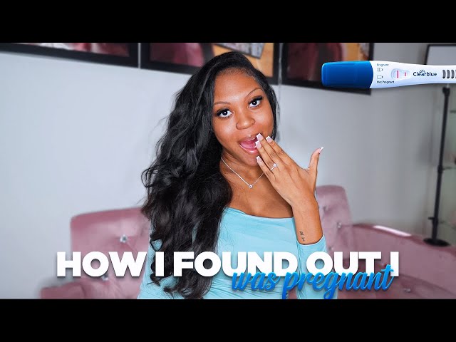 STORYTIME: HOW I FOUND OUT I WAS PREGNANT + MY BOYFRIENDS REACTION🤰🏾