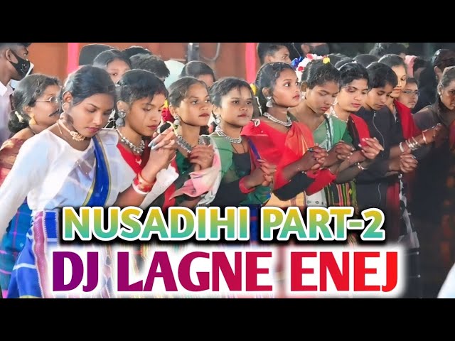 NUSADIHI DJ LAGNE ENEJ 2025 // PART -2 (ODISHA) RAIRANGPUR // SANTALI TRADITIONAL VIRAL VIDEO