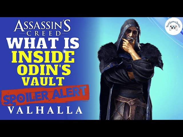 What Is Inside Odin's Vault In East Anglia? Assassin's Creed Valhalla PS5 (4K).Odin's Vault Location