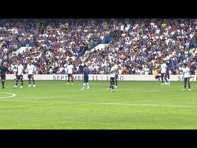 Richarlison first game against Chelsea for Tottenham