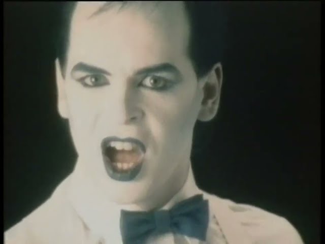 Sharpe & Numan - Change Your Mind (Remastered Video) (1985)