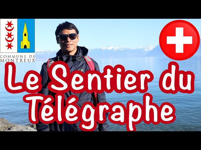 Hiking In Montreux Switzerland | The View Over Le Sentier du Télégraphe