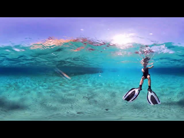 Snorkeling 4K 360 VR - Agalipa Beach Part 3