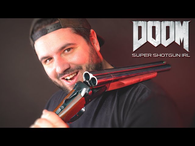 Un véritable super shotgun de DOOM