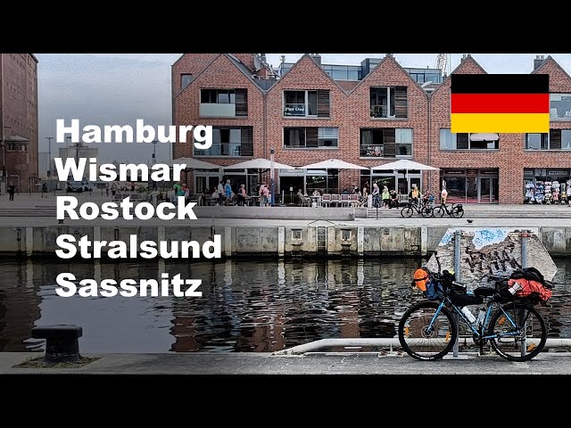 Bikepacking Summer 2024: From Hamburg to Sassnitz