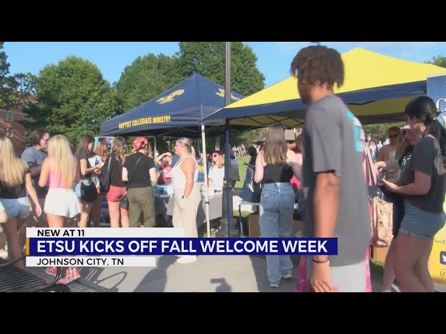 ETSU kicks off first week of classes with Block Party