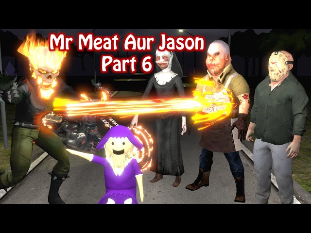 Gulli Bulli Jason Aur Mr Meat Part 6 || GULLI BULLI || MAKE JOKE HORROR