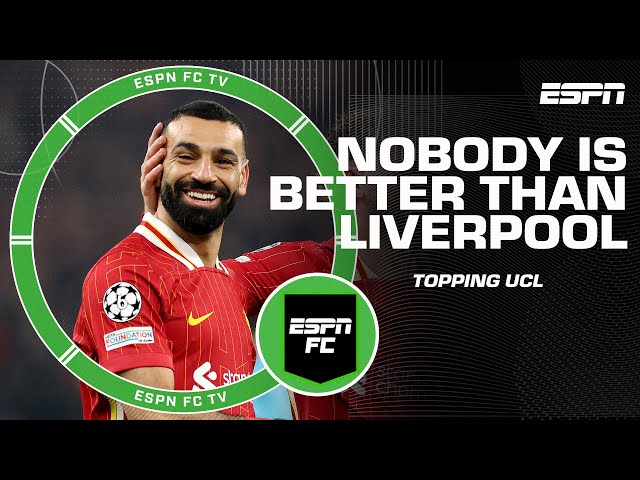 Frank Lebeouf doesn't see 'ANYBODY better than Liverpool' in the UCL 👀 | ESPN FC