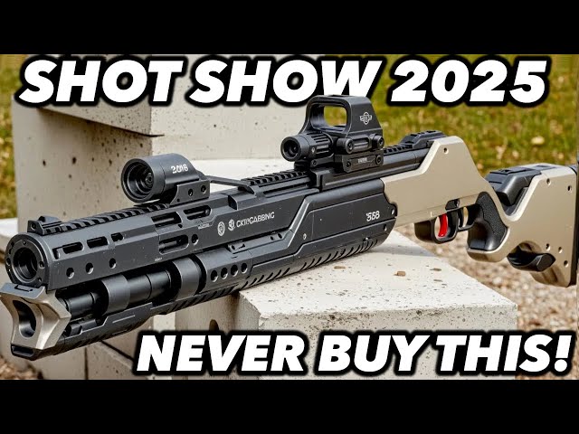 5 SHOT Show STUPID Buys You'll Regret Instantly