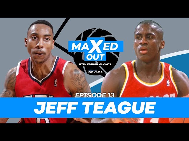 "LeBron Is Still The Most Dominant Player In The League" | Jeff Teague | MaXed Out #13