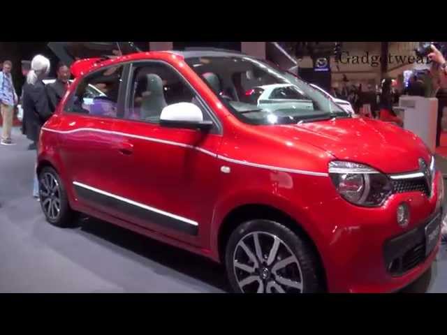 ルノー トゥインゴ【東京モーターショー2015】Renault TWINGO | Tokyo Motor Show 2015