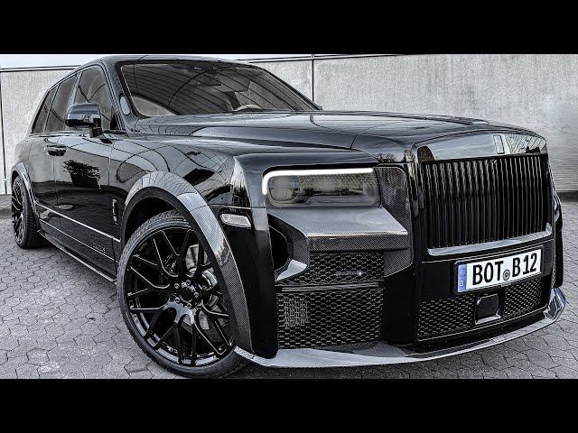 NEW BRABUS Rolls-Royce Cullinan! V12 Pure Luxury 700 HP  +SOUND! Exterior Interior Walkaround in 4K