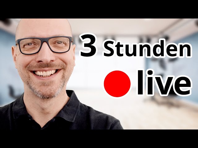 Alles über Vitamine & Co. (Live mit euch)