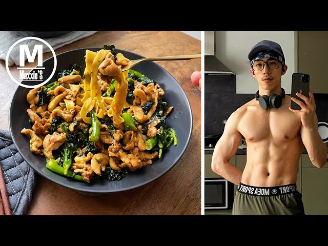 Easy Fitness Meal Prep: 5 Chinese Style Recipes, Low-Fat, High-Protein | Maxxie's Fitness Kitchen