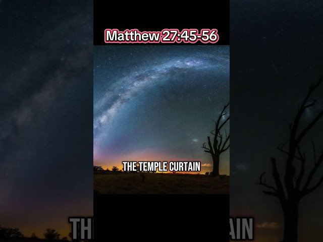 Matthew 27:32-56 Summary #Bible #BibleStudy #BibleSummary #DailyDevotion #Devotional #Matthew27