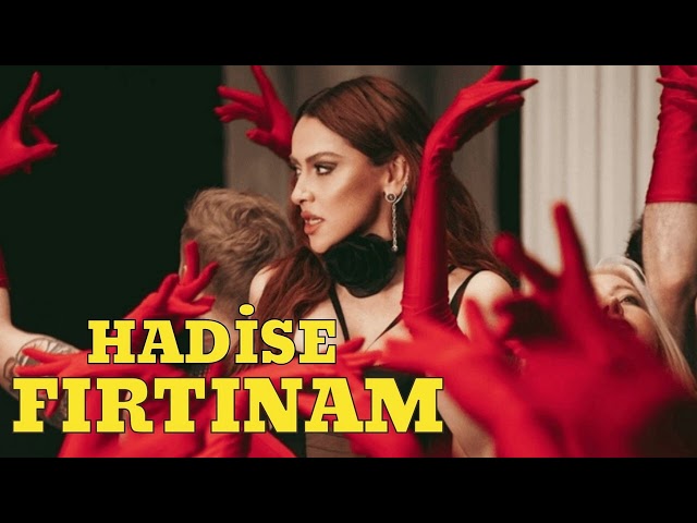 Hadise - Fırtınam -  1 Saatlik Versiyon