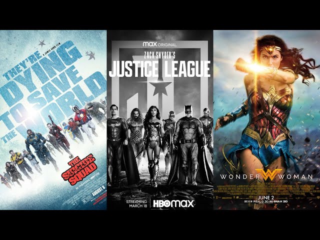 Top 10 DCEU Movies #shorts