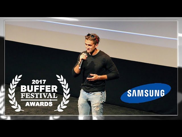 Buffer Film Festival 2017- Casey Neistat's Spotlight Presentation Brought To You By SAMSUNG