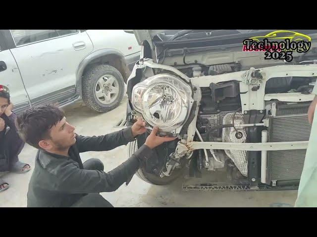 amazing car body work full car restoration car denting and painting #carbodywork #cardent #carfixing